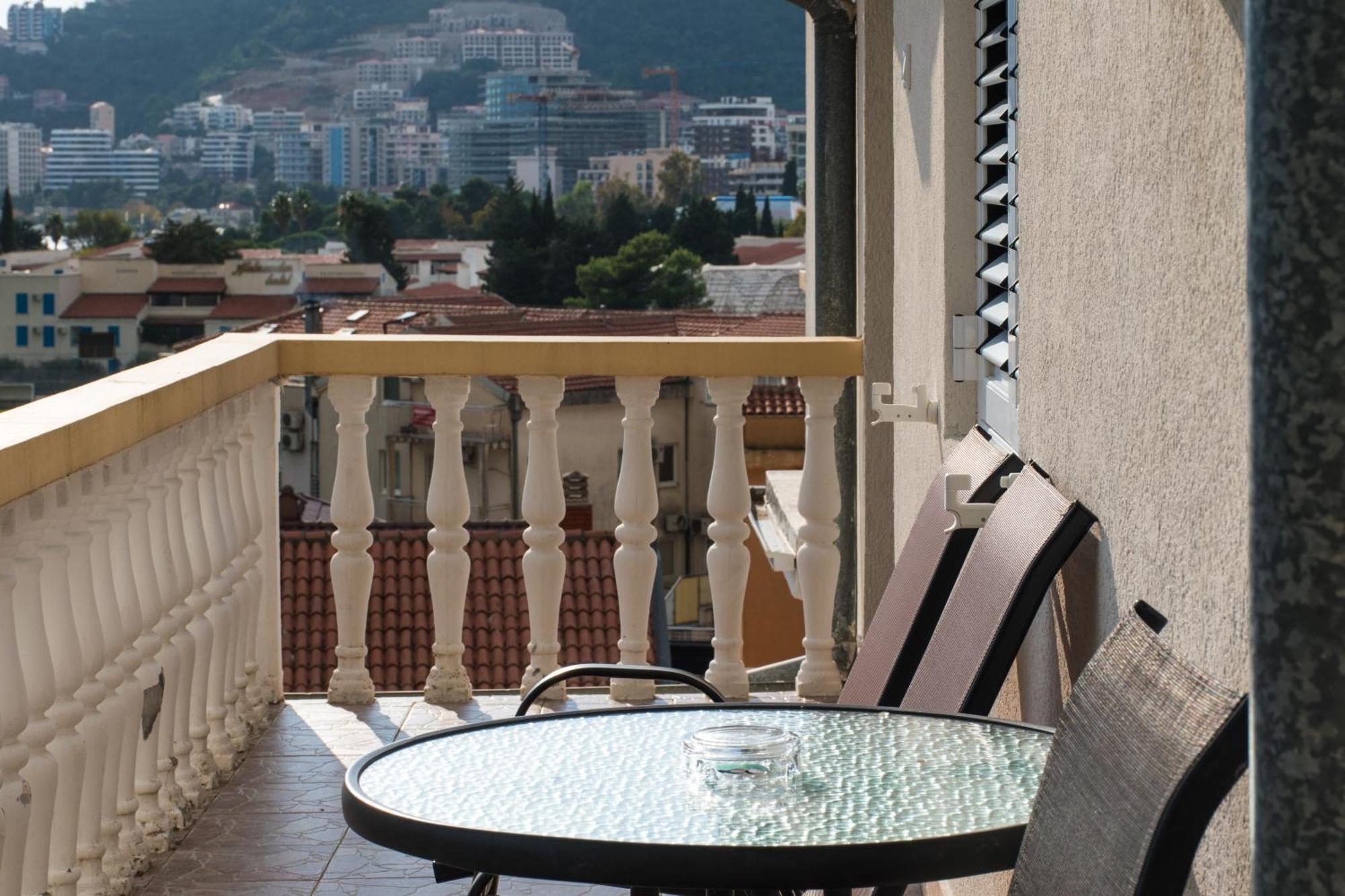 Villa Vojnic Budva Exterior foto