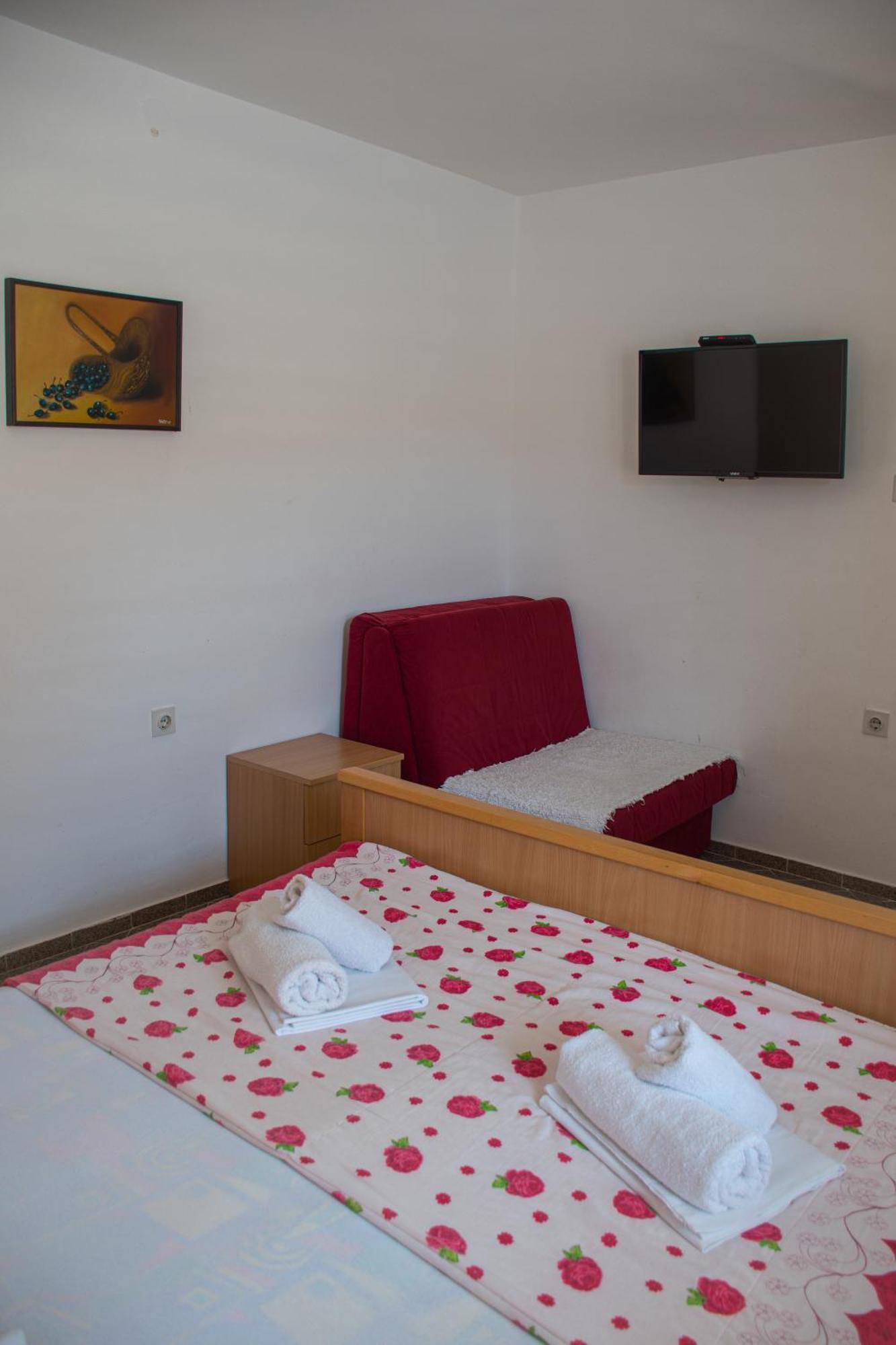 Villa Vojnic Budva Exterior foto